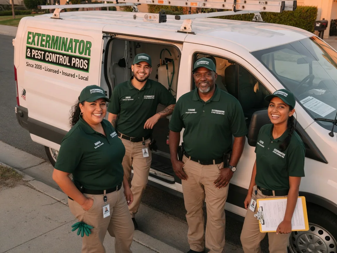 Emergency Pest Control company in Bushton, KS