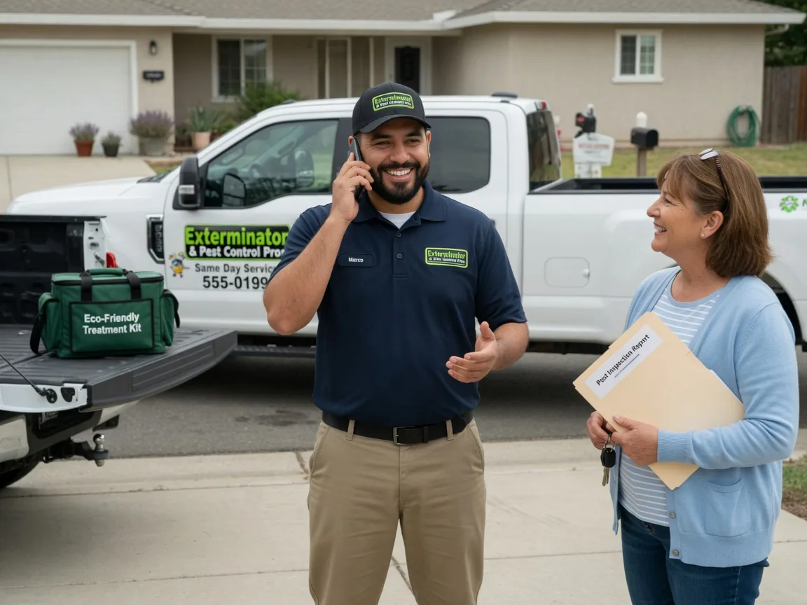 Emergency Pest Control Bushton, KS FAQs